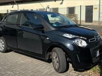 Gebraucht Citroën C1 Feel 72 PS (52 kW) 2021 Schwarz Kleinwagen