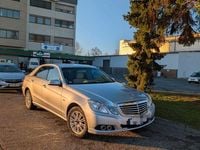 Gebraucht Mercedes E200 Elegance 184 PS (135 kW) 2010 Silber Limousine