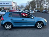 Gebraucht VW Golf V Trendline 102 PS (75 kW) 2005 Blau Kleinwagen