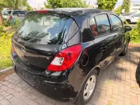 Gebraucht Opel Corsa Edition 90 PS (66 kW) 2008 Schwarz Kleinwagen