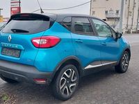Gebraucht Renault Captur Dynamique 120 PS (88 kW) 2016 Blau SUV