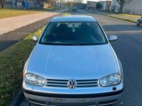 Gebraucht VW Golf IV 101 PS (74 kW) 2002 Silber Limousine