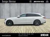 Gebraucht Mercedes E450 Advanced Plus 367 PS (269 kW) 2024 Unilack polarweiß Kombi