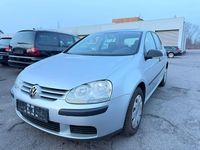 Gebraucht VW Golf V Trendline 105 PS (77 kW) 2007 Silber Limousine