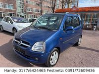 Second-hand Opel Agila 75 CP (55 kW) 2002 Albastru Monovolum
