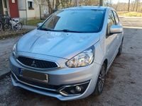 Gebraucht Mitsubishi Space Star Active 80 PS (58 kW) 2018 Schwarz Kleinwagen