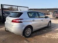 Gebraucht Peugeot 308 92 PS (67 kW) 2014 Silber Limousine