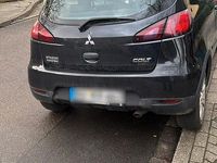 Gebraucht Mitsubishi Colt 75 PS (55 kW) 2011 Schwarz Kleinwagen