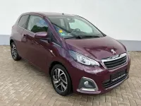 Gebraucht Peugeot 108 Allure 82 PS (60 kW) 2014 Violet Kleinwagen