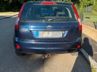 Gebraucht Ford Fiesta 80 PS (58 kW) 2006 Blau Kleinwagen