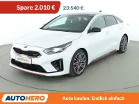 Gebraucht Kia ProCeed GT 204 PS (150 kW) 2020 Deluxe white Kombi