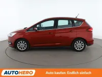 Gebraucht Ford C-MAX Titanium 125 PS (91 kW) 2017 Rot Van / Kleinbus