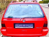 Gebraucht VW Golf III 100 PS (73 kW) 1996 Rot Kombi
