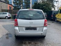 gebraucht Opel Zafira B 1.6 EcoFlex Benzin+Erdgas CNG 7Sitzer