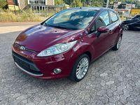 Gebraucht Ford Fiesta 60 PS (44 kW) 2012 Rot Kleinwagen