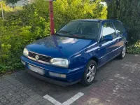 Używany VW Golf 75 KM (55 kW) 1997 Niebieski Coupe