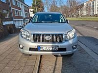 Gebraucht Toyota Land Cruiser Anniversary 190 PS (139 kW) 2011 Silber SUV