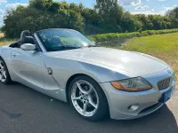 Gebraucht BMW Z4 Sport Line 231 PS (169 kW) 2003 Silber Cabrio