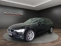 Gebraucht BMW 320 Advantage 190 PS (139 kW) 2016 Schwarz Kombi