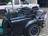 Gebraucht VW Käfer 50 PS (36 kW) 1972 Schwarz Cabrio
