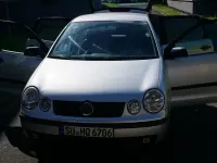 Gebraucht VW Polo Basis 64 PS (47 kW) 2003 Silber Limousine