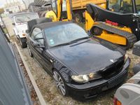 Gebraucht BMW 320 Cabriolet M Sport 170 PS (125 kW) 2003 Schwarz Cabrio