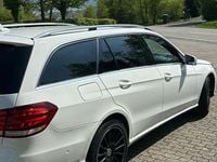 Usata Mercedes E300 231 CV (169 kW) 2015 Bianco Berlina