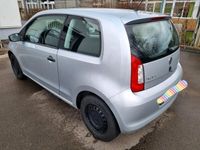 gebraucht Skoda Citigo VW up Seat Mii Sehr gepflegt Klima 8-Fach