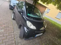 Gebraucht Smart ForTwo Cabrio 71 PS (52 kW) 2009 Schwarz Cabrio