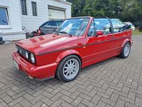 Gebraucht VW Golf Cabriolet 98 PS (72 kW) 1992 Rot Cabrio