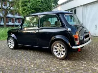 Gebraucht Rover Mini 63 PS (46 kW) 2000 Schwarz Limousine