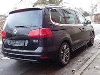 Gebraucht VW Sharan Cup 140 PS (102 kW) 2014 Schwarz Van / Kleinbus
