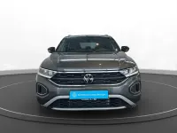 Gebraucht VW T-Roc Goal 150 PS (110 kW) 2025 Indiumgrau metallic/schwarz SUV