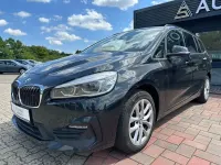 Gebraucht BMW 218 Gran Tourer Sport Line 150 PS (110 kW) 2019 Schwarz Van / Kleinbus