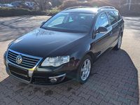 Gebraucht VW Passat Highline 170 PS (125 kW) 2010 Schwarz Kombi