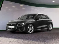 Gebraucht Audi A3 S-Line 150 PS (110 kW) 2022 Schwarz / mythosschwarz Limousine