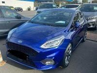 Gebraucht Ford Fiesta ST 125 PS (91 kW) 2019 Blau Kleinwagen