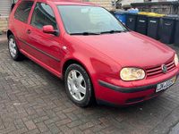 Second-hand VW Golf 105 CP (77 kW) 2000 Roșu Coupe
