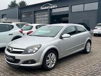 Gebraucht Opel Astra GTC Sport 140 PS (102 kW) 2007 Silber Coupé