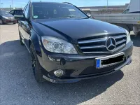 Gebraucht Mercedes C220 Avantgarde 170 PS (125 kW) 2008 Schwarz Kombi