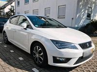 Usata Seat Leon FR 150 CV (110 kW) 2016 Bianco Station wagon