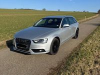 Gebraucht Audi A4 Ambiente 177 PS (130 kW) 2012 Silber Kombi