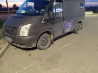 Gebraucht Ford Transit 115 PS (84 kW) 2008 Schwarz Van / Kleinbus