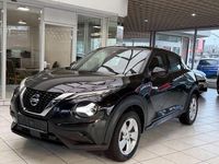 Gebraucht Nissan Juke Acenta 114 PS (83 kW) 2021 Schwarz SUV