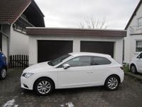 Gebraucht Seat Leon SC Reference 110 PS (80 kW) 2016 Weiß Kleinwagen