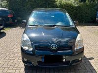 Gebraucht Toyota Verso 177 PS (130 kW) 2007 Schwarz Van / Kleinbus