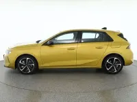 Gebraucht Opel Astra Edition 181 PS (133 kW) 2022 Gelb Kleinwagen