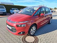 Gebraucht Citroën C4 Picasso Intensive 120 PS (88 kW) 2014 Rot rubi Van / Kleinbus