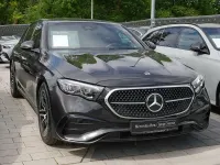 Gebraucht Mercedes E220 AMG 197 PS (144 kW) 2025 Metalliclack graphitgrau Limousine
