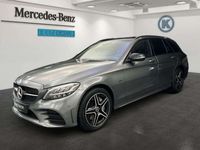 gebraucht Mercedes C300e de T AMG COMAND HUD LED Night Spurhalt-Ass